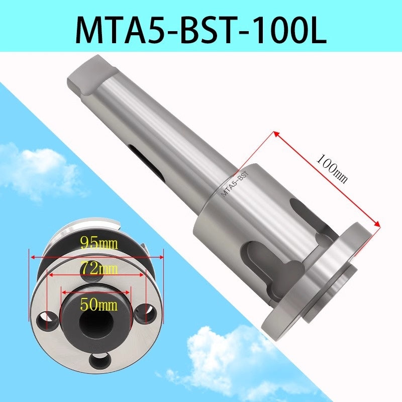1074-Machining Center Adjustable Heavy Duty Large Bore Fine Adjustment Fine Boring Bars 200-1200 Bridge Type BST Boring Bars BT50 Shandong Denso Pricision Tools Co.,Ltd.